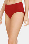 Zivame Medium Rise Full Coverage No Visible Panty Line Hipster (Pack of 3) - Multicolor — thumbnail 4